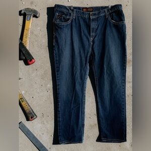 ARIAT Men’s FR CAT2 M4 Low-rise Boot Cut Jeans 44x32